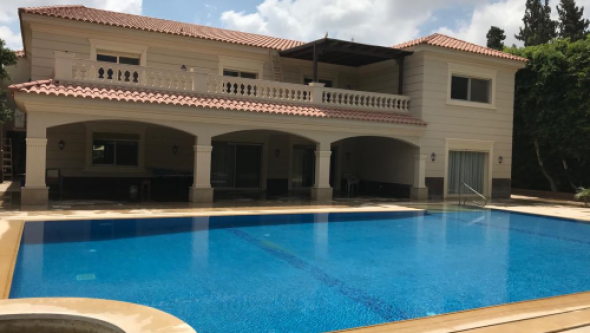 Villa in king maryut with pool