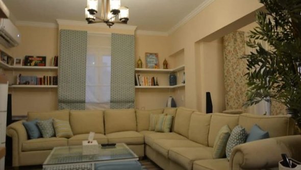 flat for rent furnished in Sheikh Zayed City dunes