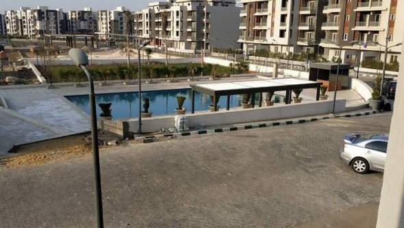 apartment for rent in compound Dunes sheikh Zayed, Cairo