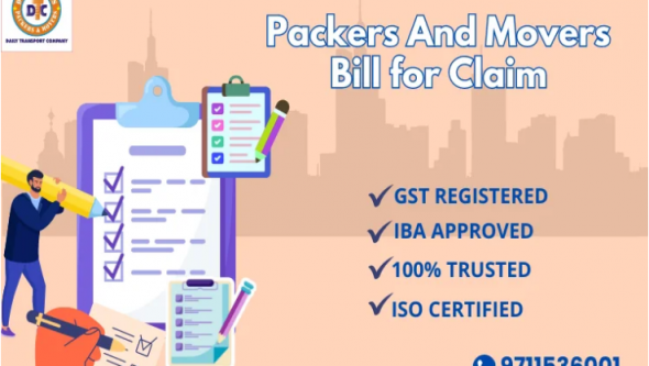 Packers and Movers Bill For Claim, El minia