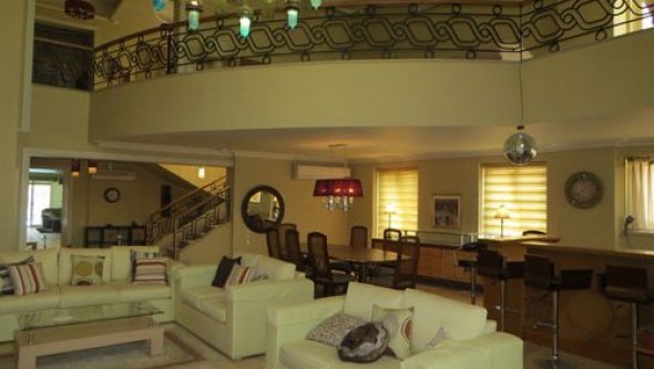 Villa Duplex For Rent Furnished in New Cairo